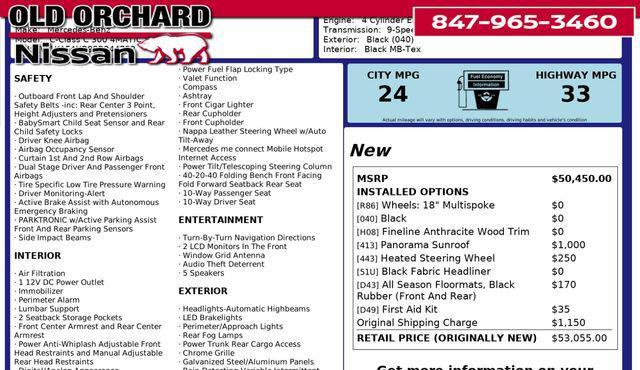 used 2025 Mercedes-Benz C-Class car, priced at $39,444