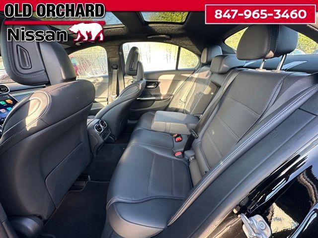 used 2025 Mercedes-Benz C-Class car, priced at $39,444