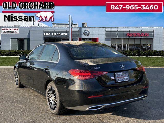 used 2025 Mercedes-Benz C-Class car, priced at $39,444