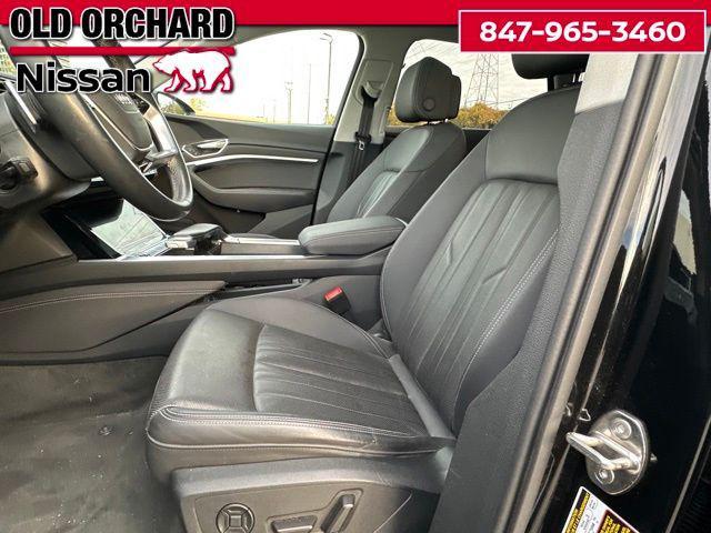 used 2024 Audi Q8 e-tron car, priced at $38,444