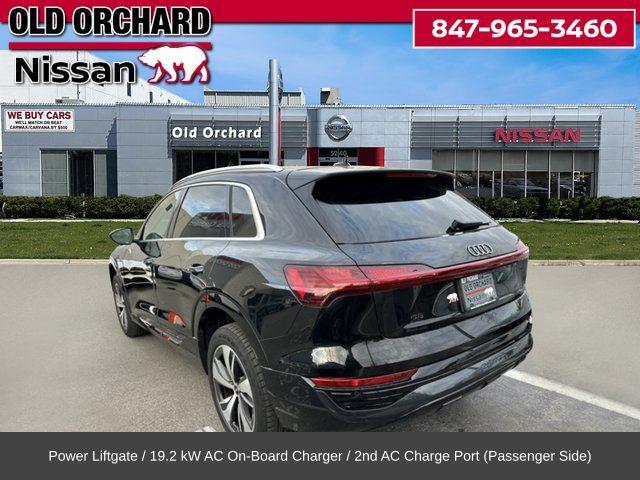 used 2024 Audi Q8 e-tron car, priced at $38,444