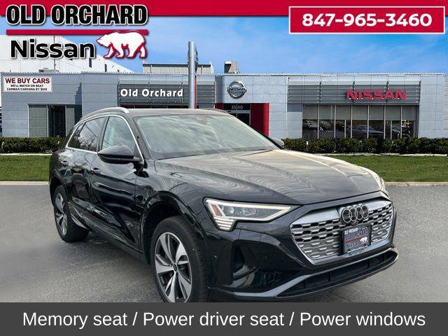 used 2024 Audi Q8 e-tron car, priced at $38,444