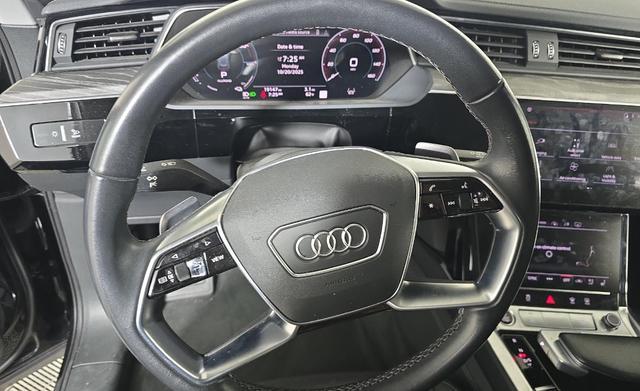 used 2024 Audi Q8 e-tron car, priced at $39,488