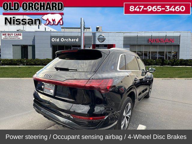 used 2024 Audi Q8 e-tron car, priced at $38,444