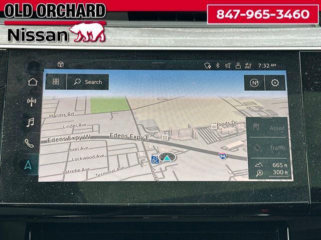 used 2024 Audi Q8 e-tron car, priced at $38,444