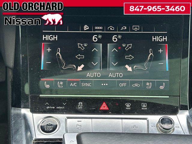 used 2024 Audi Q8 e-tron car, priced at $38,444