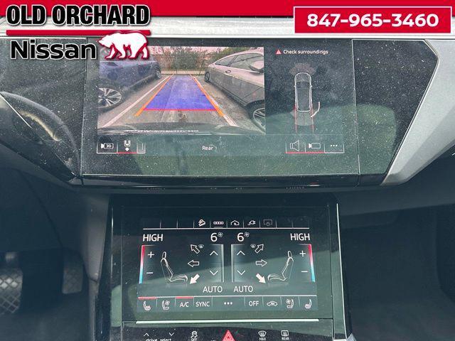 used 2024 Audi Q8 e-tron car, priced at $38,444