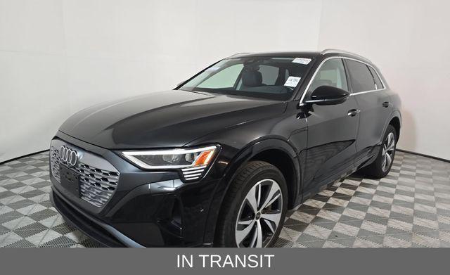 used 2024 Audi Q8 e-tron car, priced at $39,488