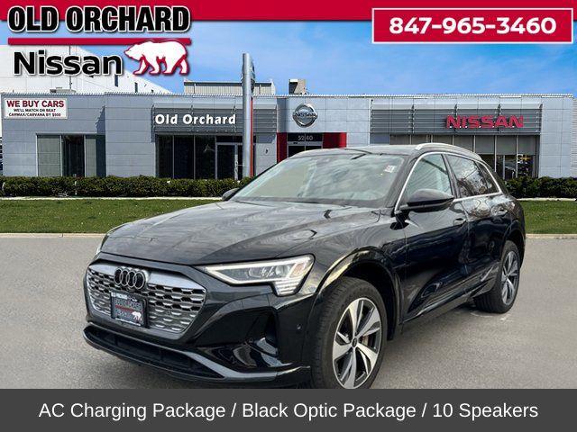 used 2024 Audi Q8 e-tron car, priced at $38,444