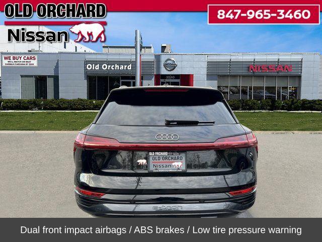 used 2024 Audi Q8 e-tron car, priced at $38,444