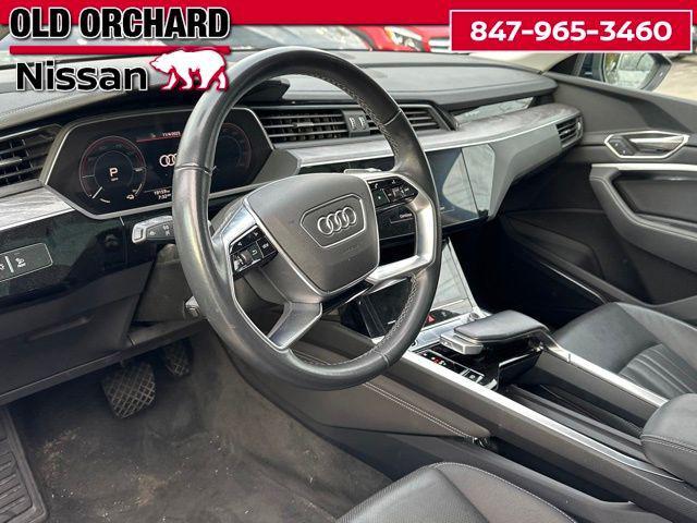 used 2024 Audi Q8 e-tron car, priced at $38,444