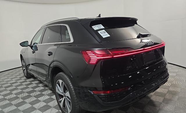 used 2024 Audi Q8 e-tron car, priced at $39,488