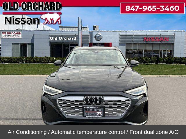 used 2024 Audi Q8 e-tron car, priced at $38,444