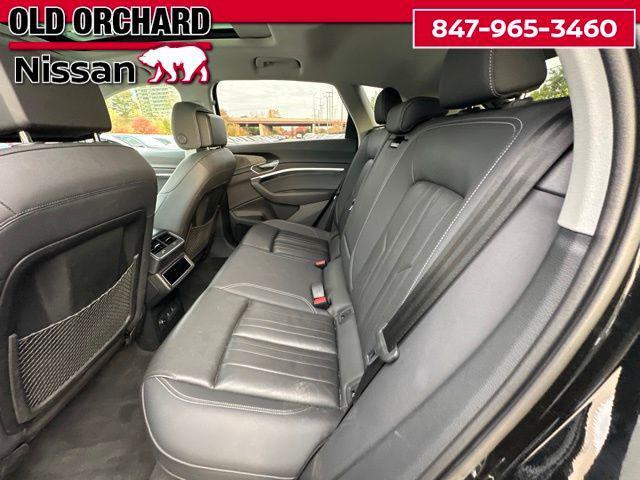 used 2024 Audi Q8 e-tron car, priced at $38,444