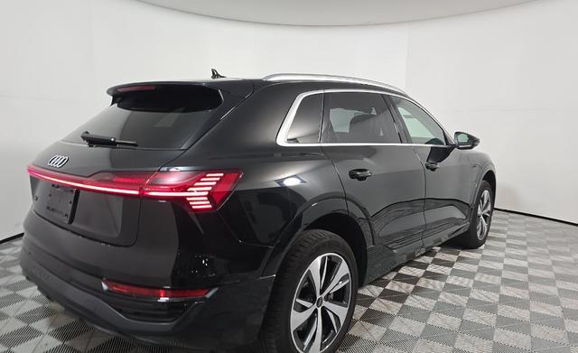 used 2024 Audi Q8 e-tron car, priced at $39,488