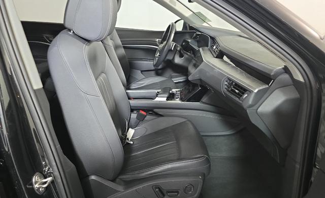 used 2024 Audi Q8 e-tron car, priced at $39,488