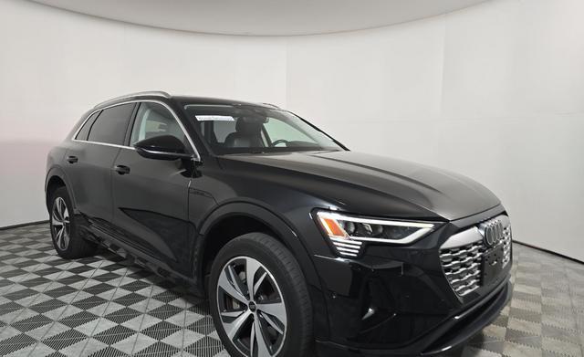 used 2024 Audi Q8 e-tron car, priced at $39,488