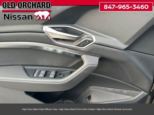 used 2024 Audi Q8 e-tron car, priced at $38,444