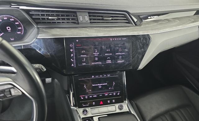 used 2024 Audi Q8 e-tron car, priced at $39,488