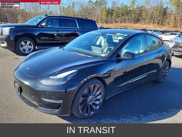 used 2022 Tesla Model 3 car, priced at $28,488