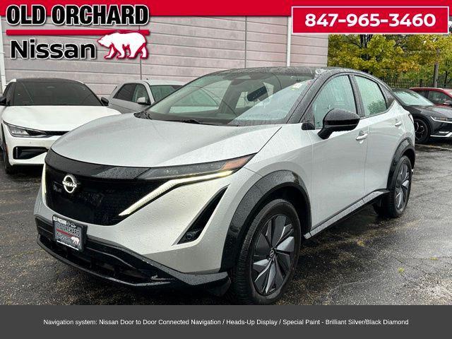 used 2023 Nissan ARIYA car, priced at $21,992