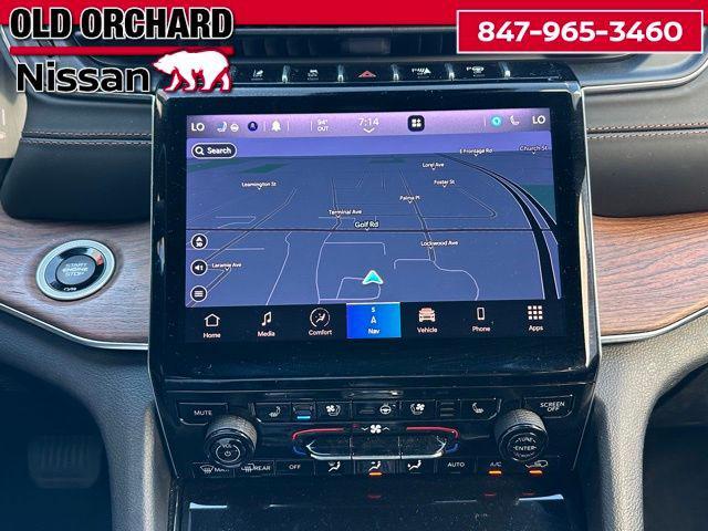 used 2021 Jeep Grand Cherokee L car, priced at $32,444