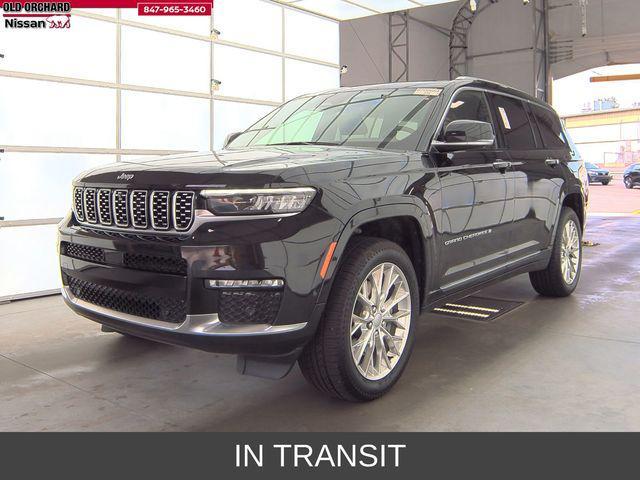 used 2021 Jeep Grand Cherokee L car, priced at $36,888