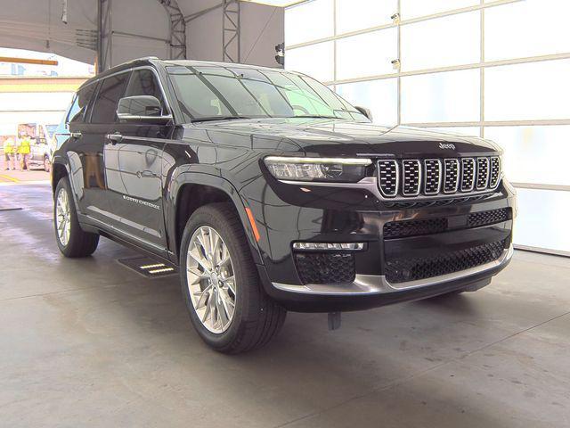used 2021 Jeep Grand Cherokee L car, priced at $36,888