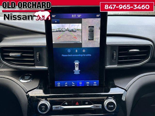 used 2022 Ford Explorer car, priced at $39,888