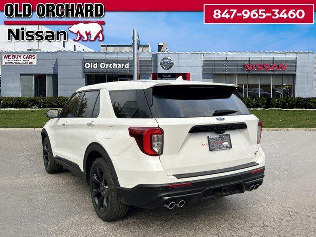 used 2022 Ford Explorer car, priced at $39,888