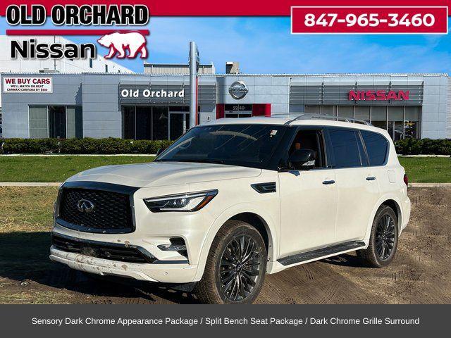 used 2024 INFINITI QX80 car, priced at $56,772