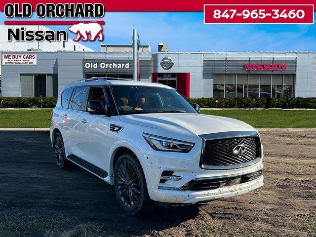 used 2024 INFINITI QX80 car, priced at $55,972