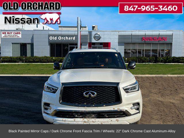 used 2024 INFINITI QX80 car, priced at $55,972