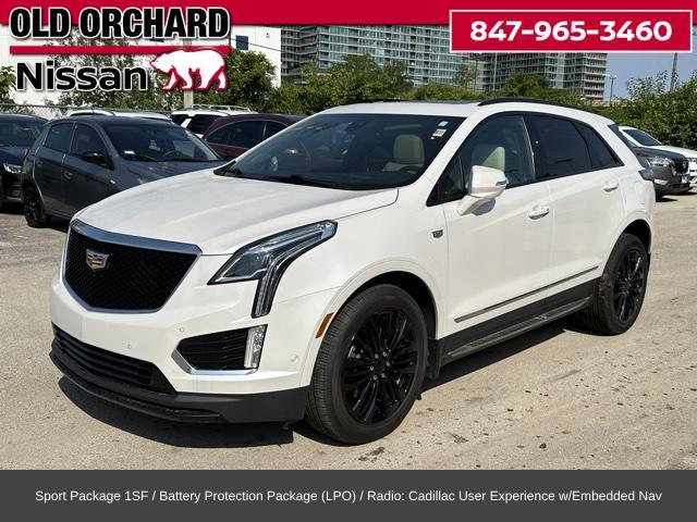 used 2020 Cadillac XT5 car, priced at $26,372