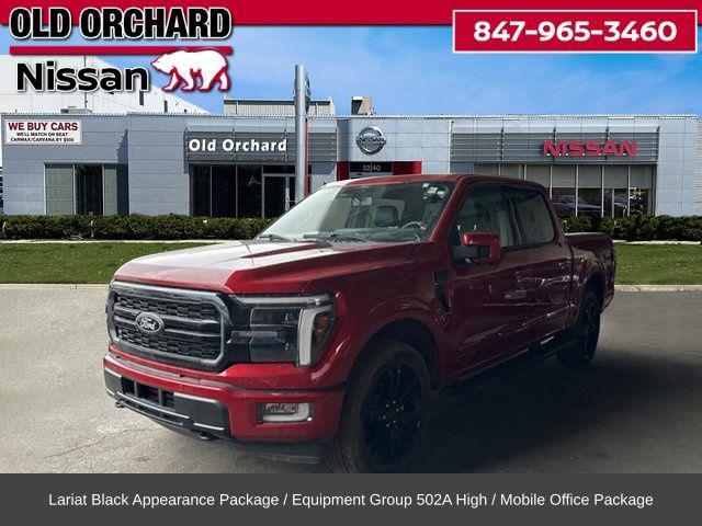 used 2024 Ford F-150 car, priced at $59,972