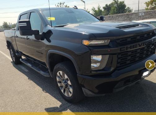 used 2023 Chevrolet Silverado 2500 car, priced at $42,888