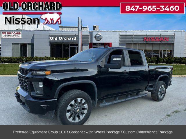used 2023 Chevrolet Silverado 2500 car, priced at $38,111