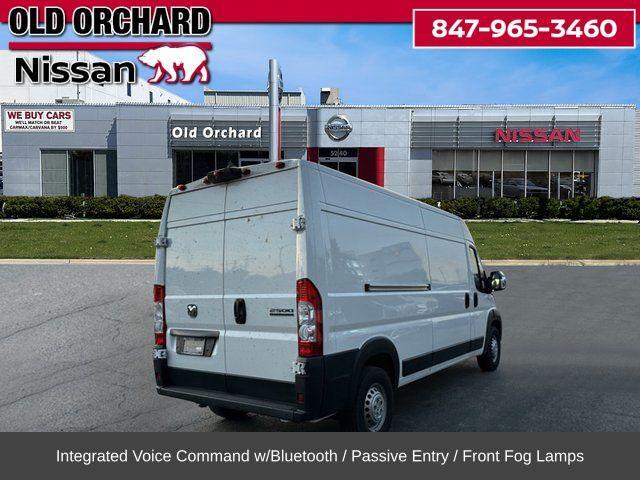 used 2024 Ram ProMaster 2500 car, priced at $32,444