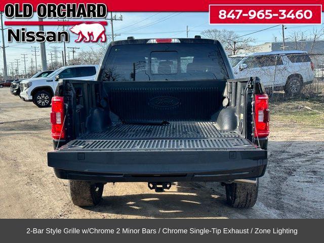 used 2022 Ford F-150 car, priced at $37,888