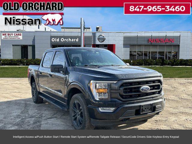 used 2022 Ford F-150 car, priced at $37,888