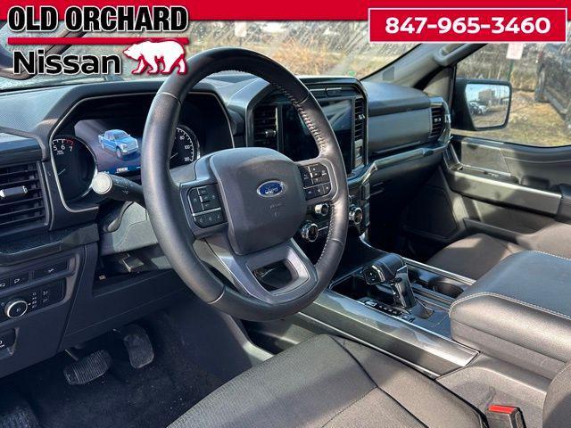 used 2022 Ford F-150 car, priced at $37,888