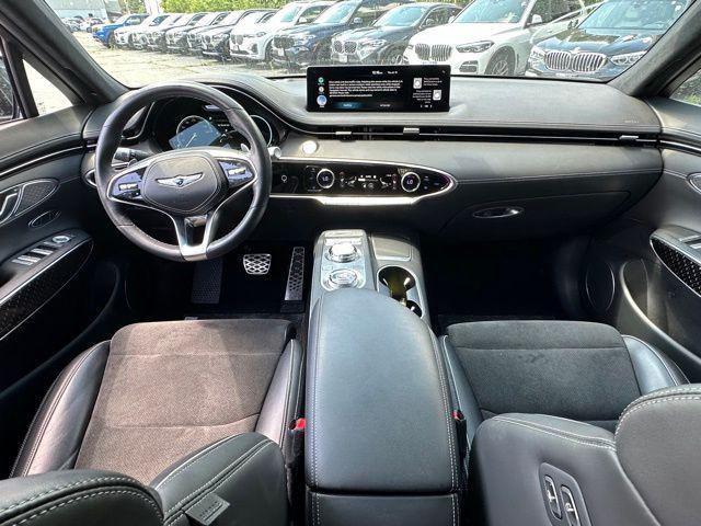 used 2022 Genesis GV70 car, priced at $37,372