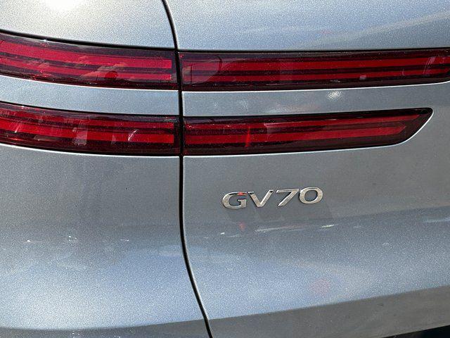 used 2022 Genesis GV70 car, priced at $37,372