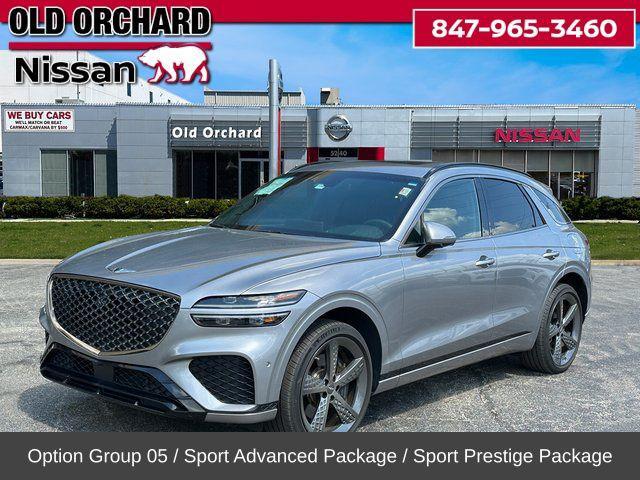 used 2022 Genesis GV70 car, priced at $37,372