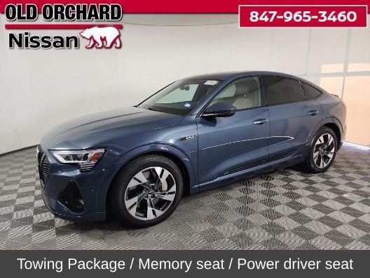 used 2023 Audi e-tron Sportback car, priced at $35,935