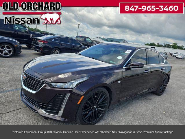 used 2020 Cadillac CT5 car, priced at $25,888