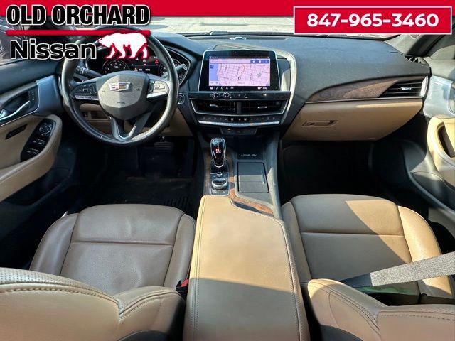 used 2020 Cadillac CT5 car, priced at $23,372