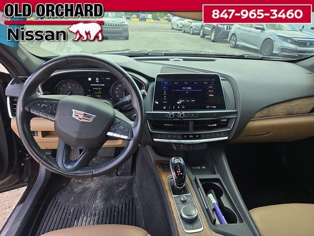 used 2020 Cadillac CT5 car, priced at $25,888