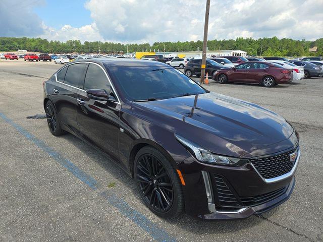 used 2020 Cadillac CT5 car, priced at $25,888