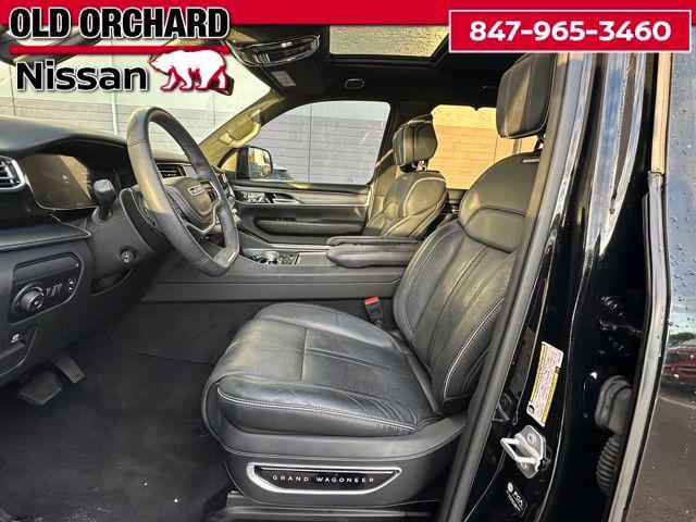 used 2023 Jeep Grand Wagoneer car, priced at $62,444